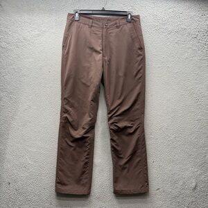 Rohan Pants Men’s 34R Brown Barricade Waterproof Dry Active Trousers Hiking